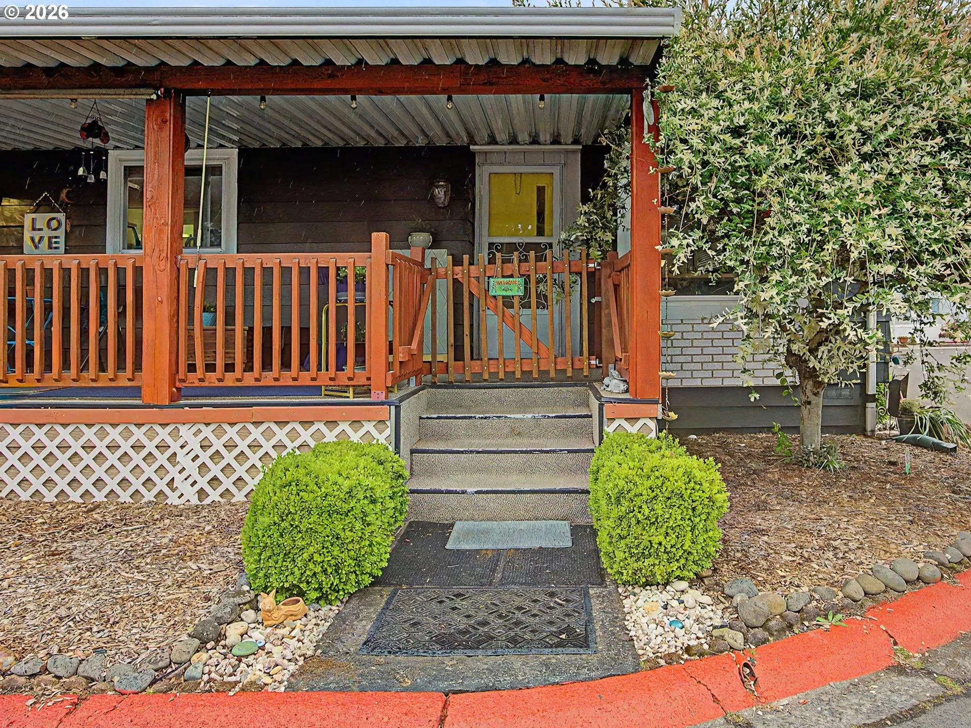 Covered Porch