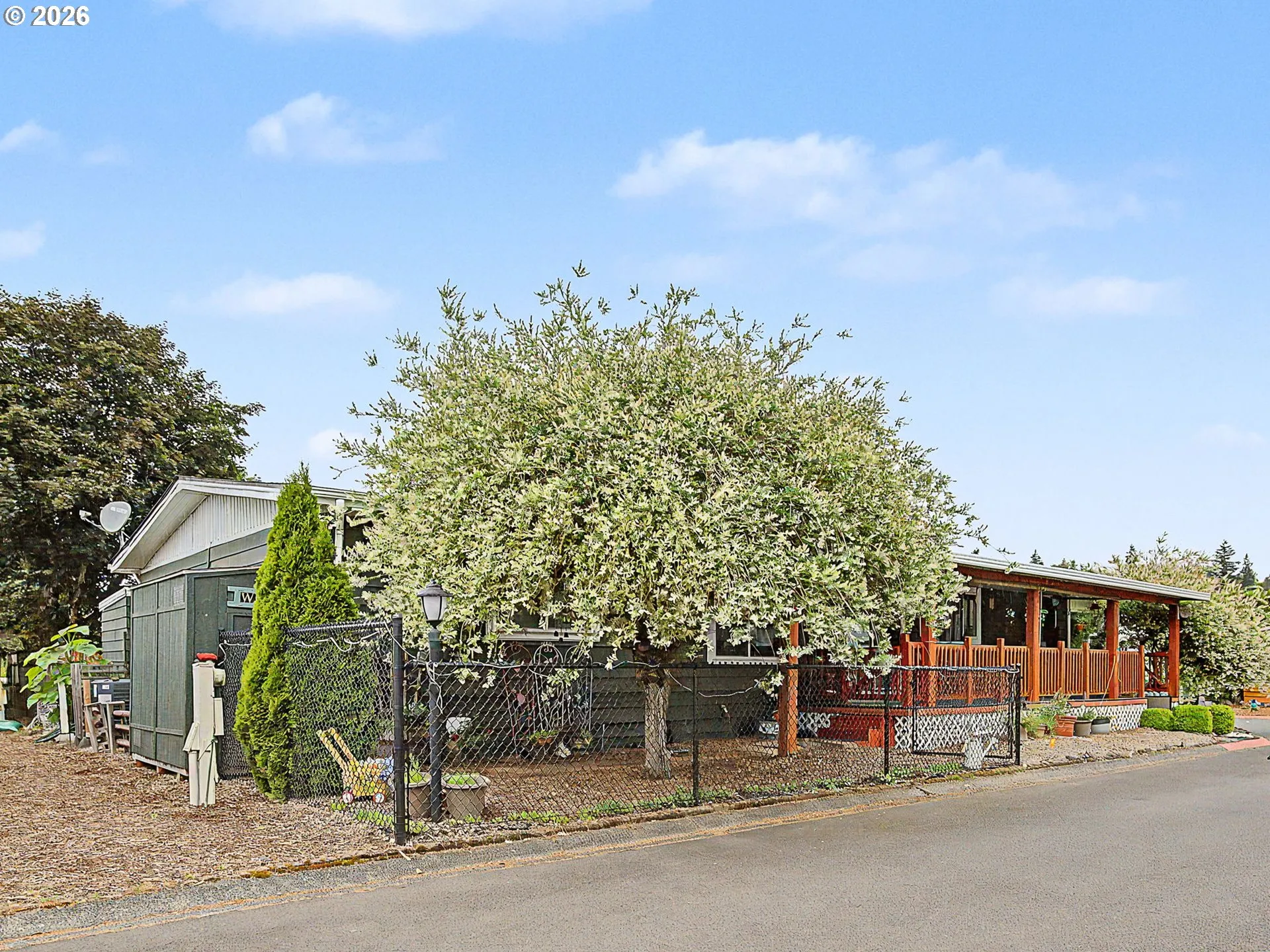 Yard-Fenced