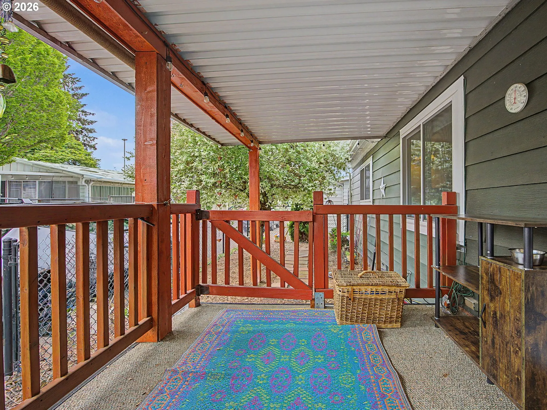 Covered Porch
