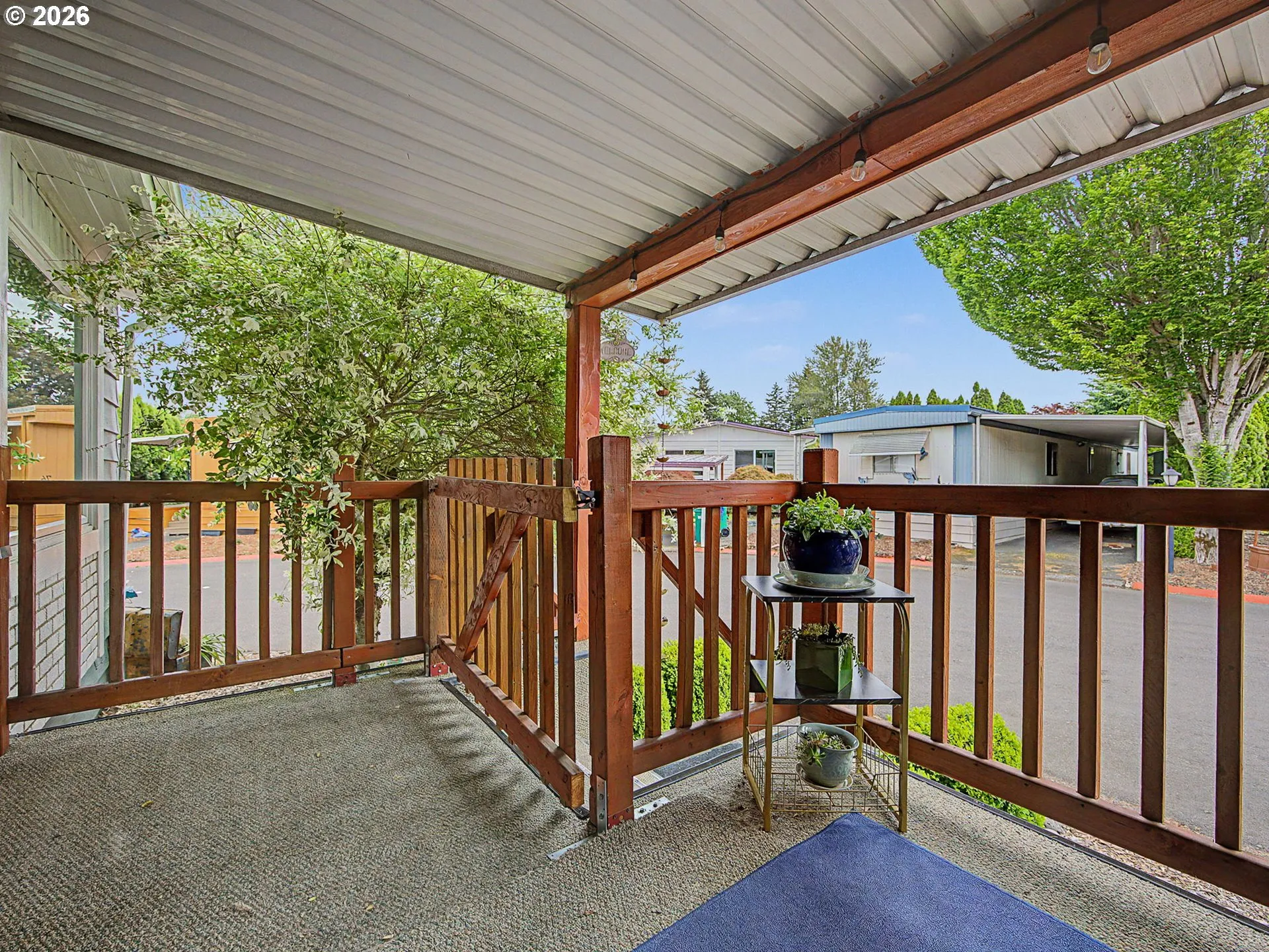 Covered Porch