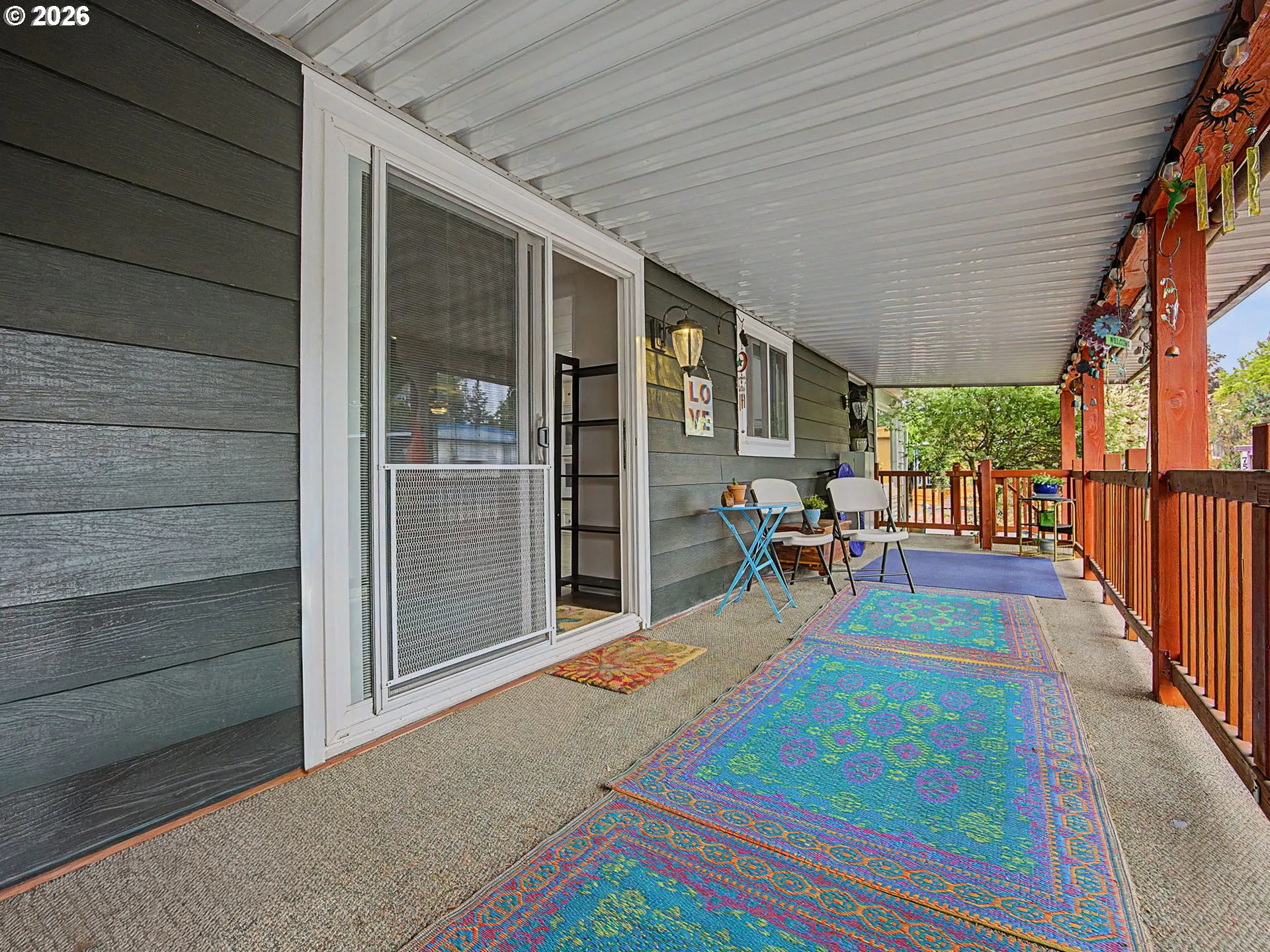 Covered Porch