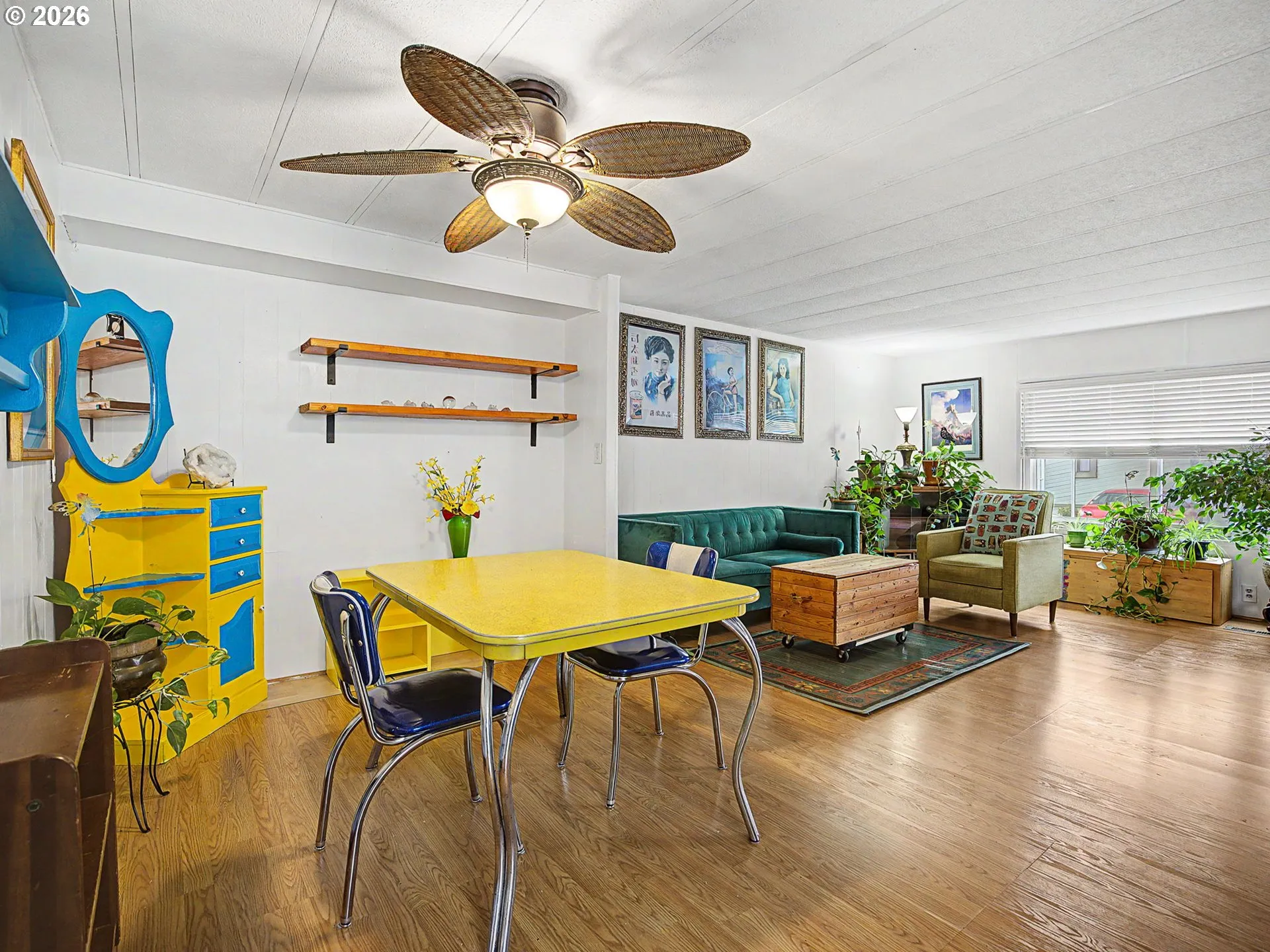 Living Room/Dining Room