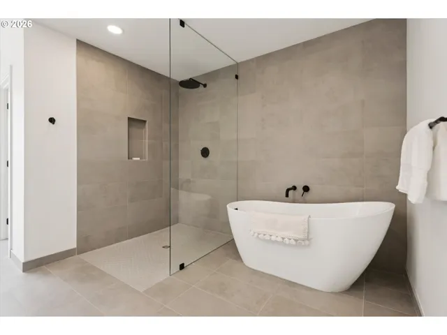 Primary Bedroom-Attached Bathroom