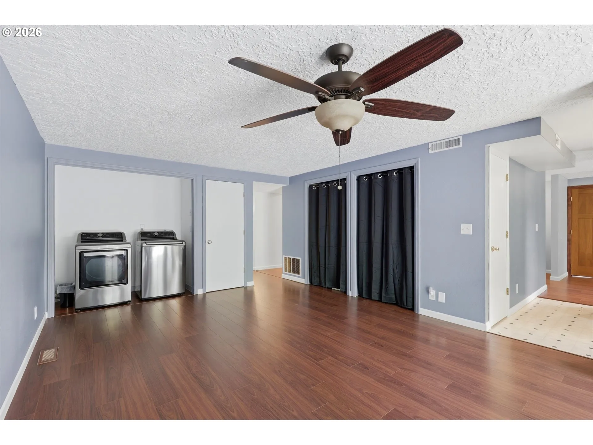 Family Room-Ceiling Fan