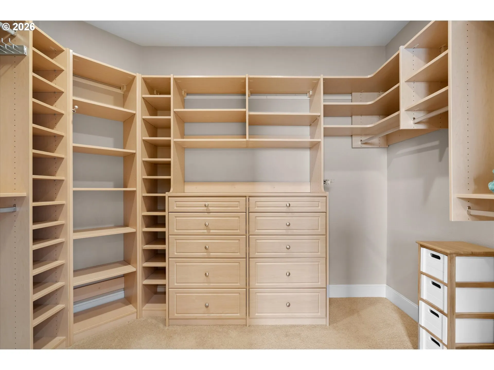 Bedroom-Walk-In Closet