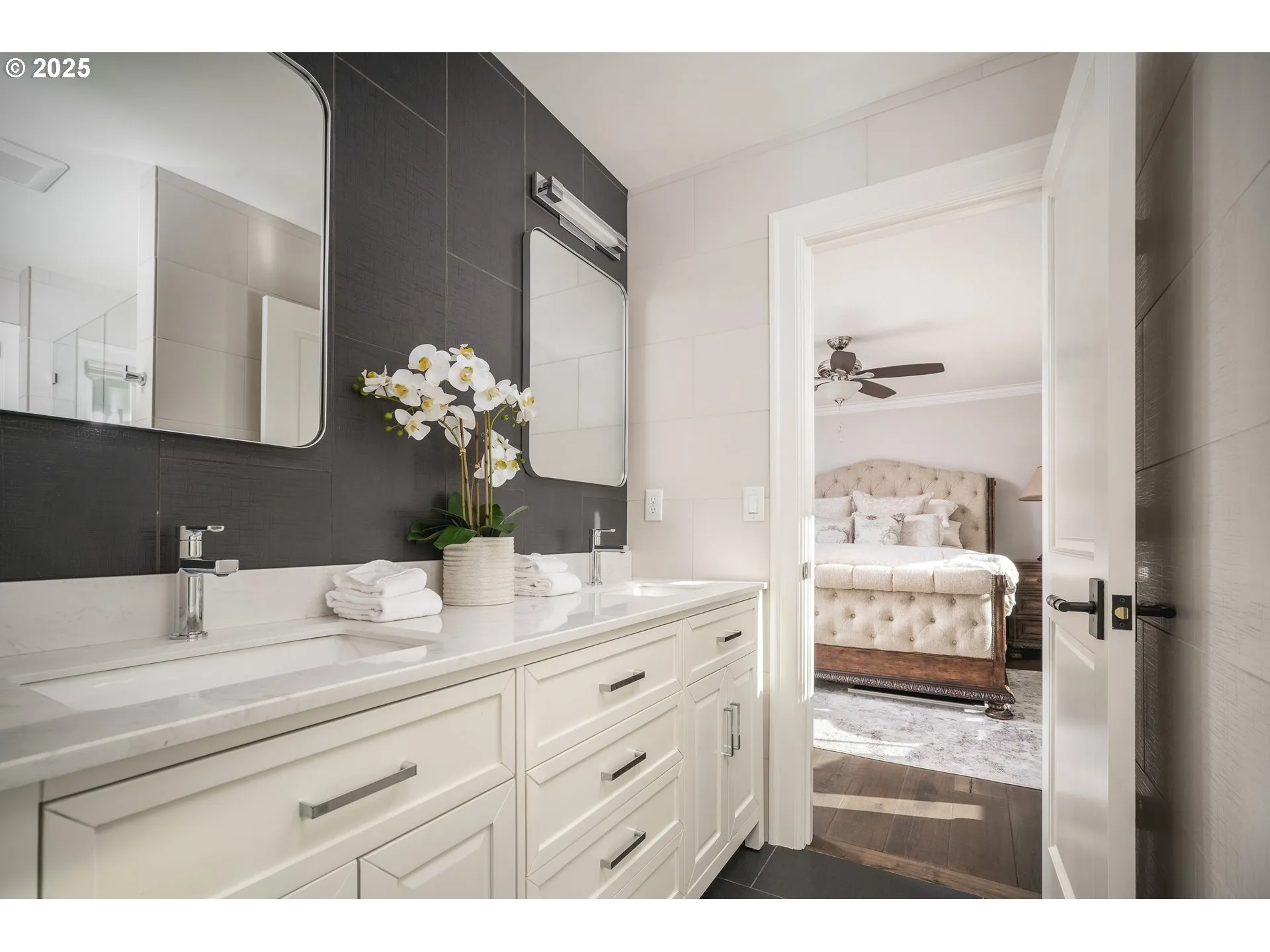 Bathroom-Double Sinks