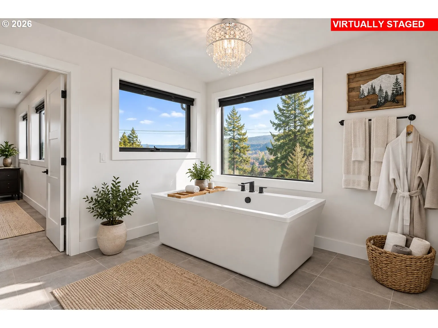 Owner's Suite Bathroom-Garden Tub