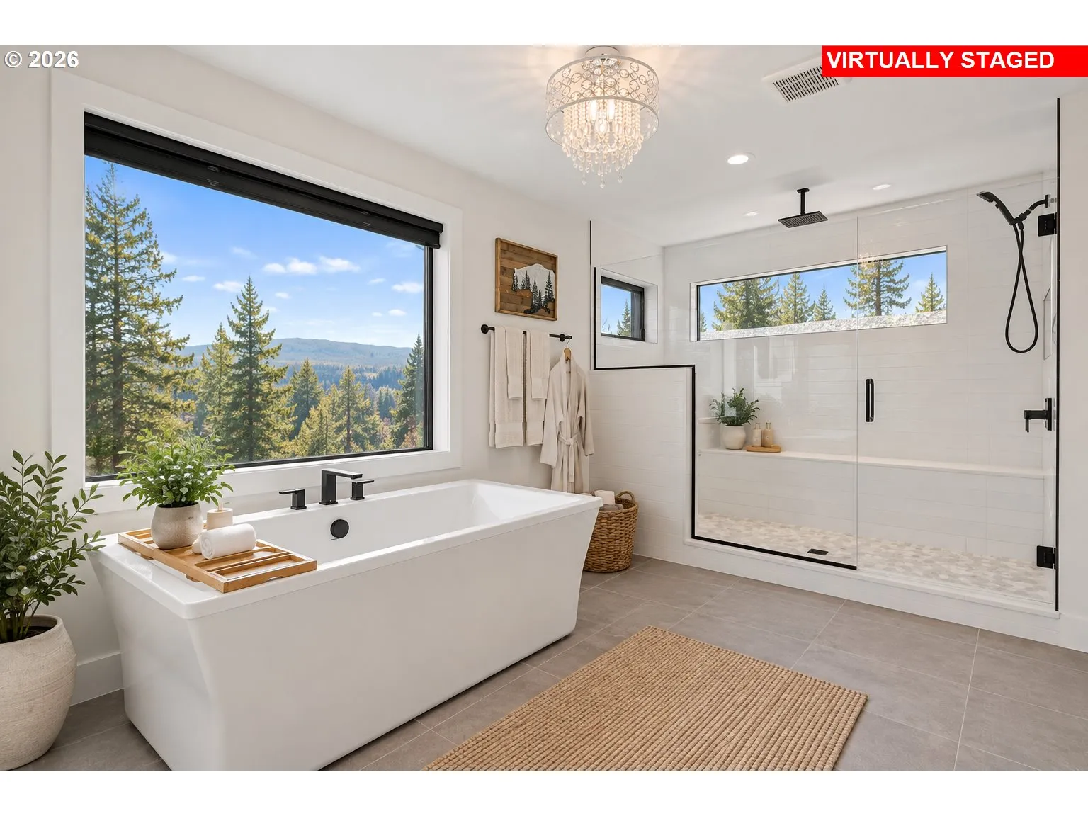 Owner's Suite Bathroom-Walk in Shower