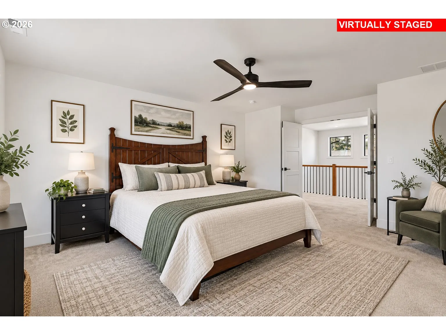 Primary Bedroom