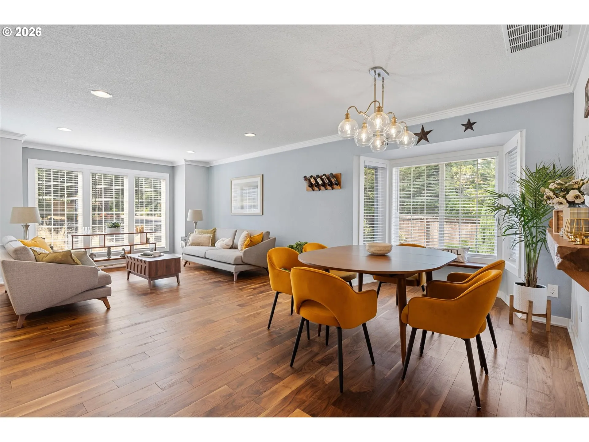 Dining Room-View From