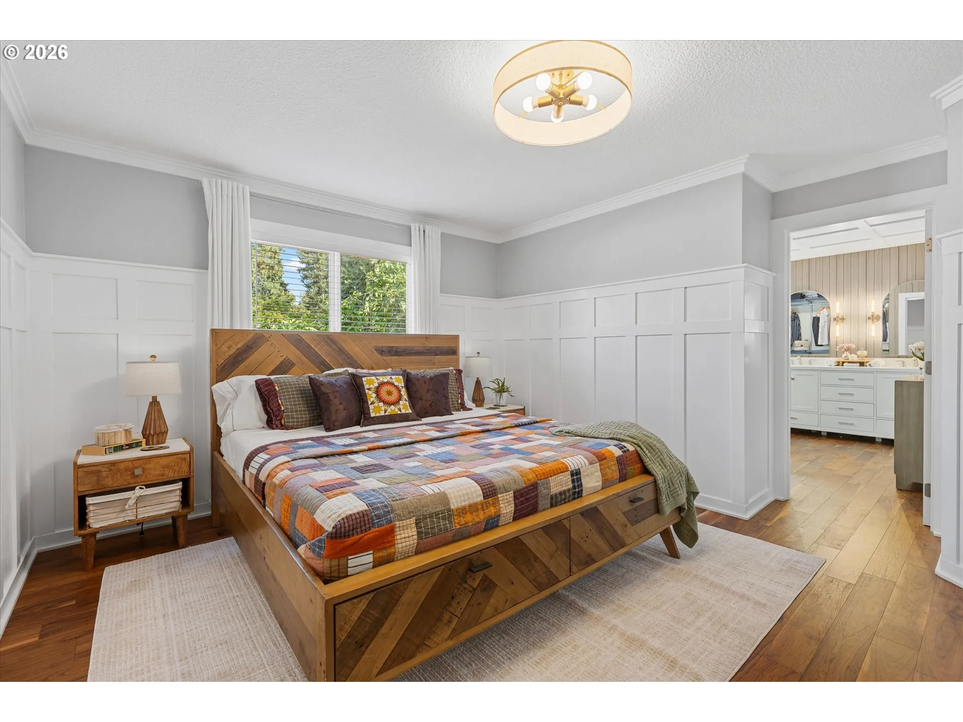 Primary Bedroom-View From