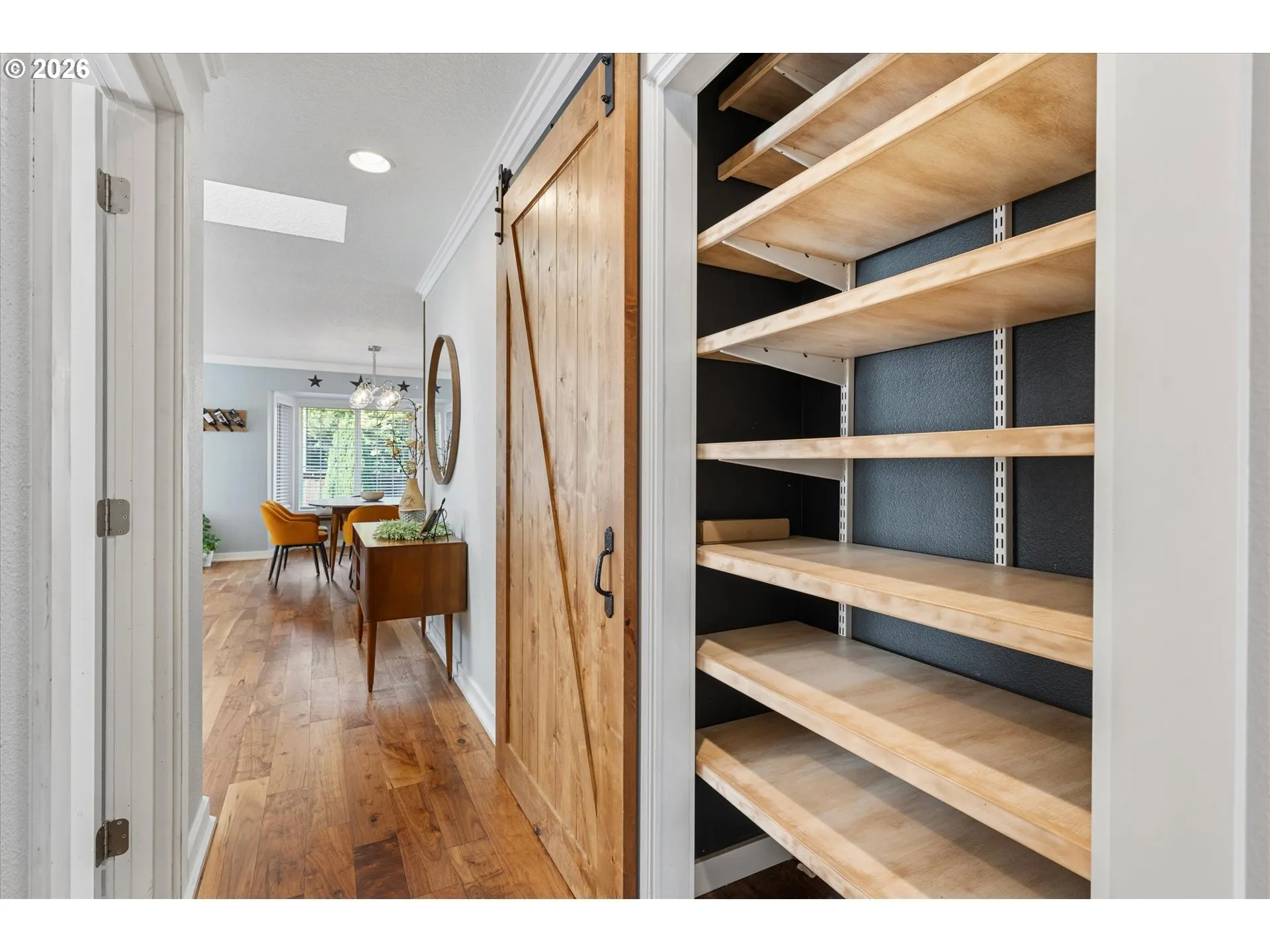 Hallway-Built-In Drawers