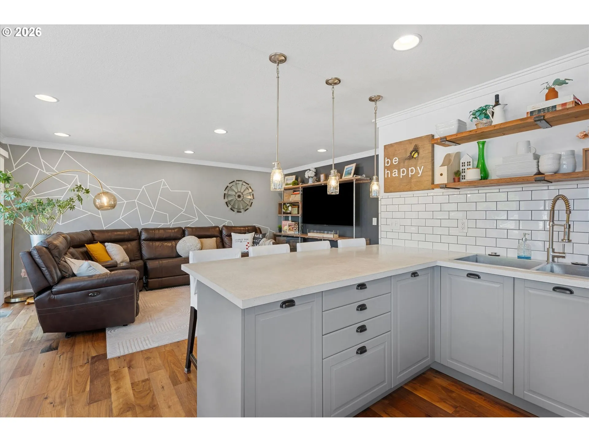 Kitchen-View From