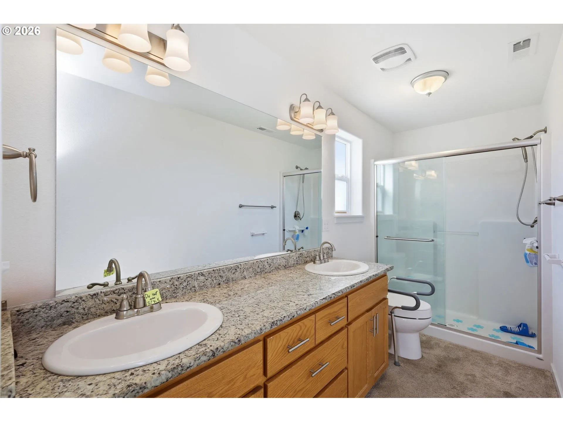 Primary Bedroom-Attached Bathroom