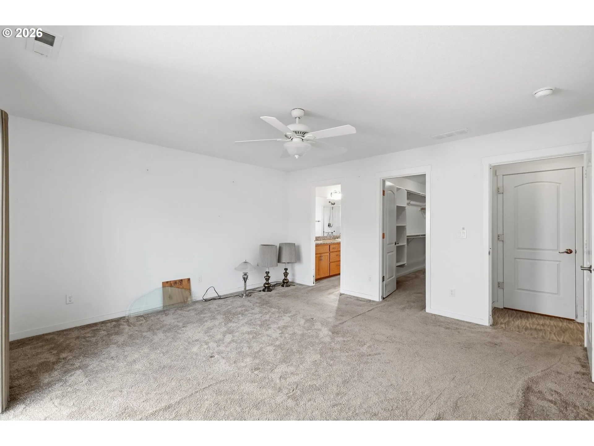 Primary Bedroom-Ceiling Fan