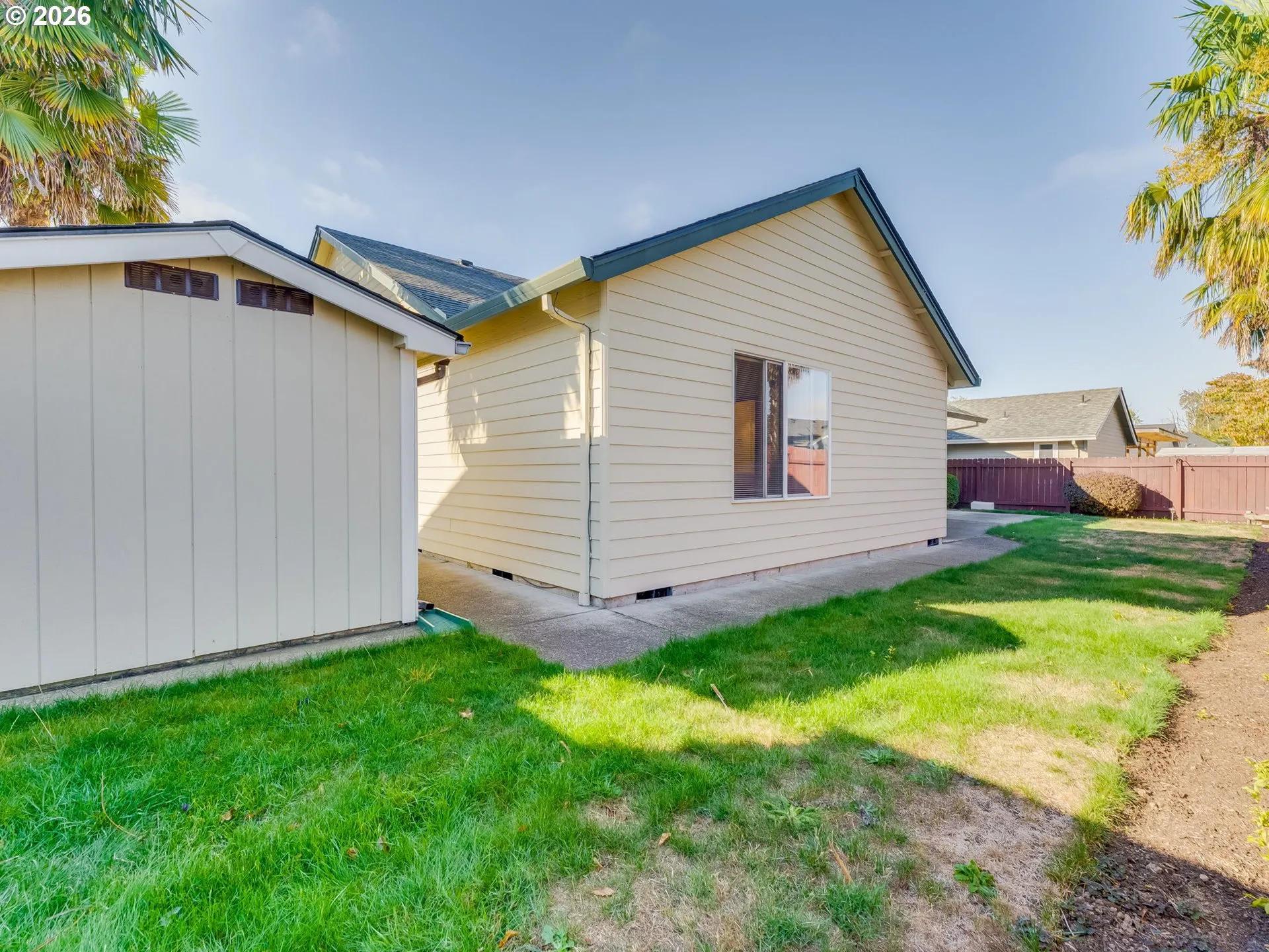 Backyard-Fenced