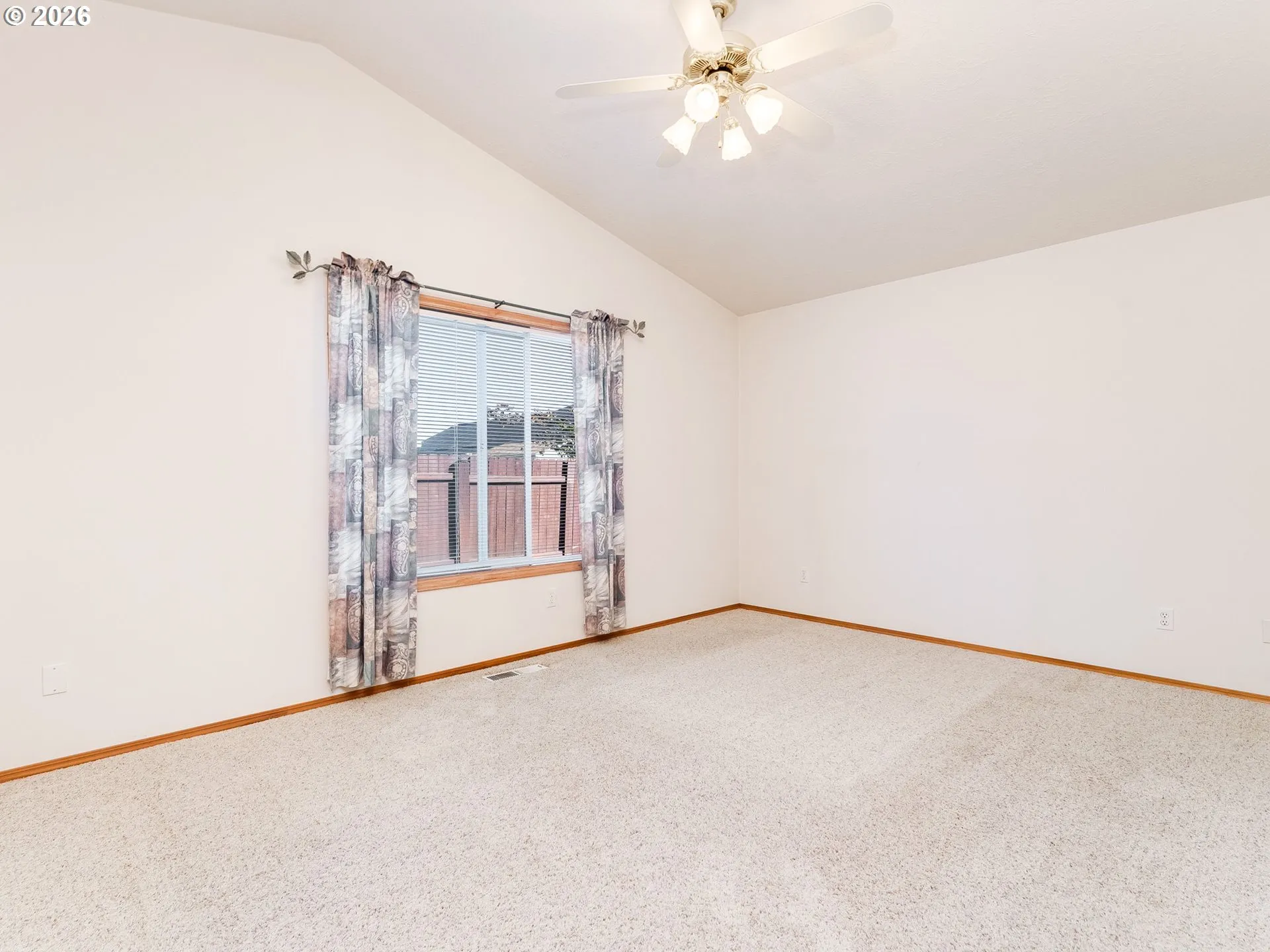 Bedroom, Primary-Ceiling Fan