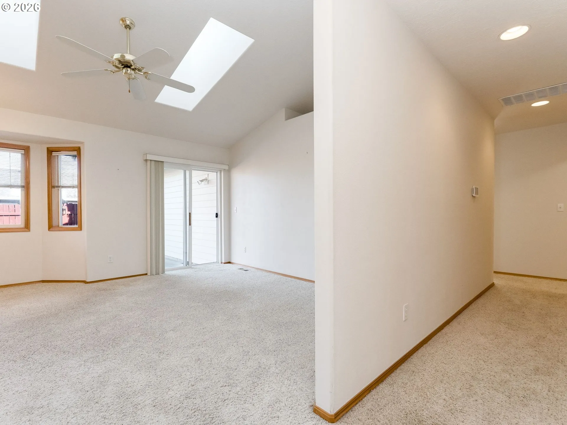 Family Room-Skylight