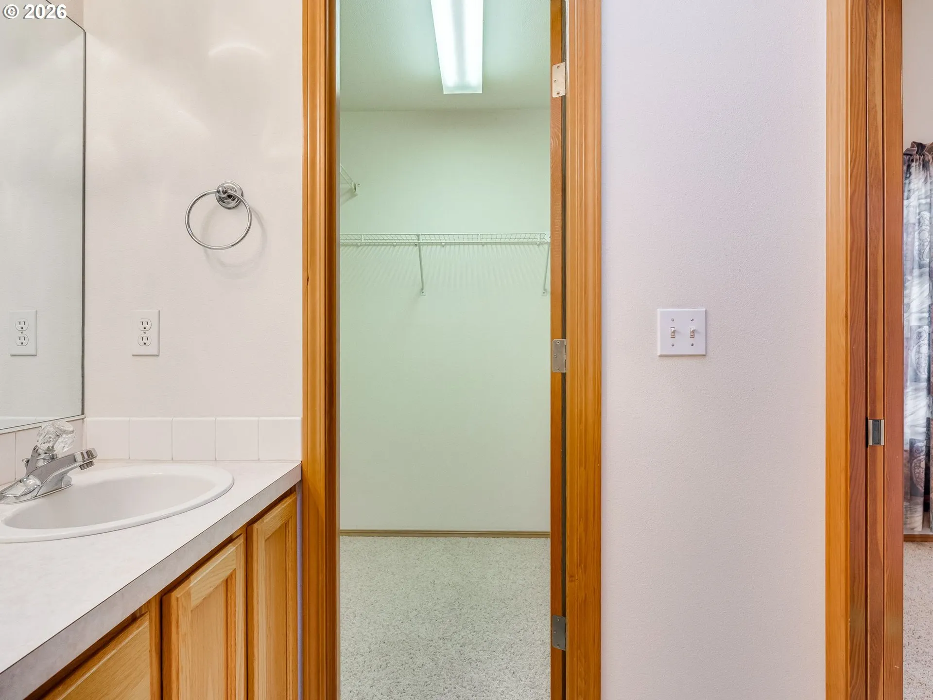 Bedroom, Primary-Walk-In Closet