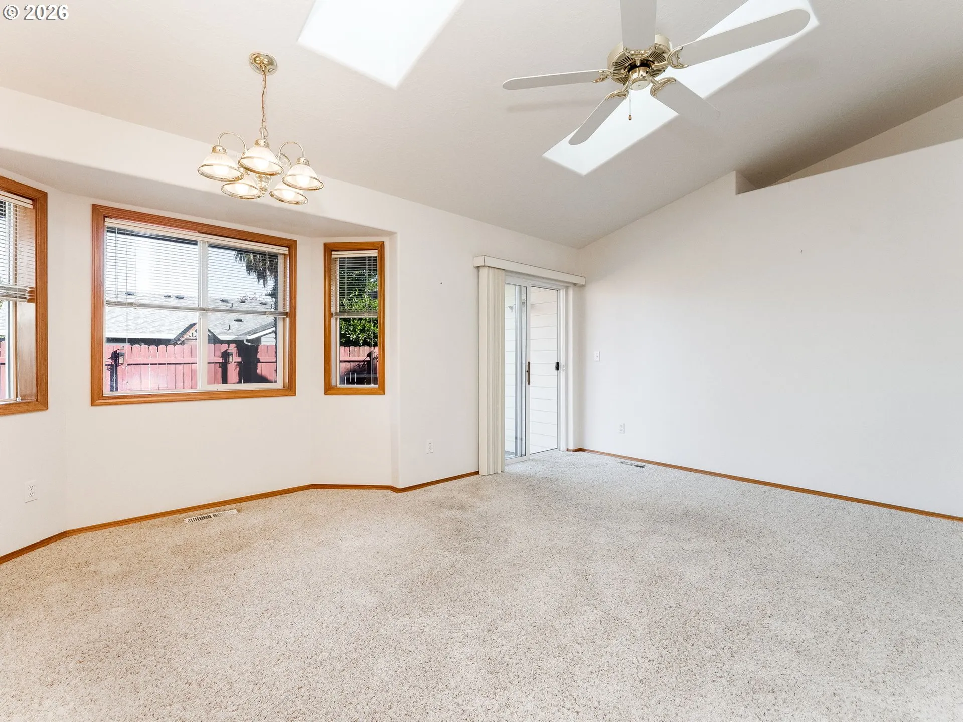 Family Room-Skylight