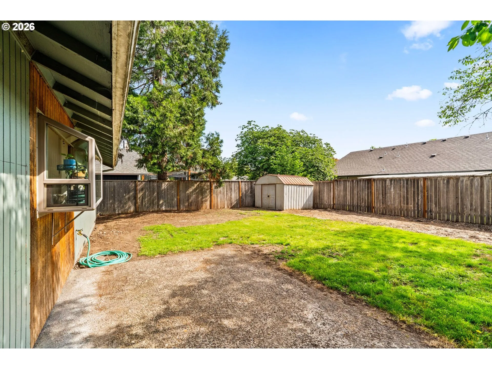 Backyard