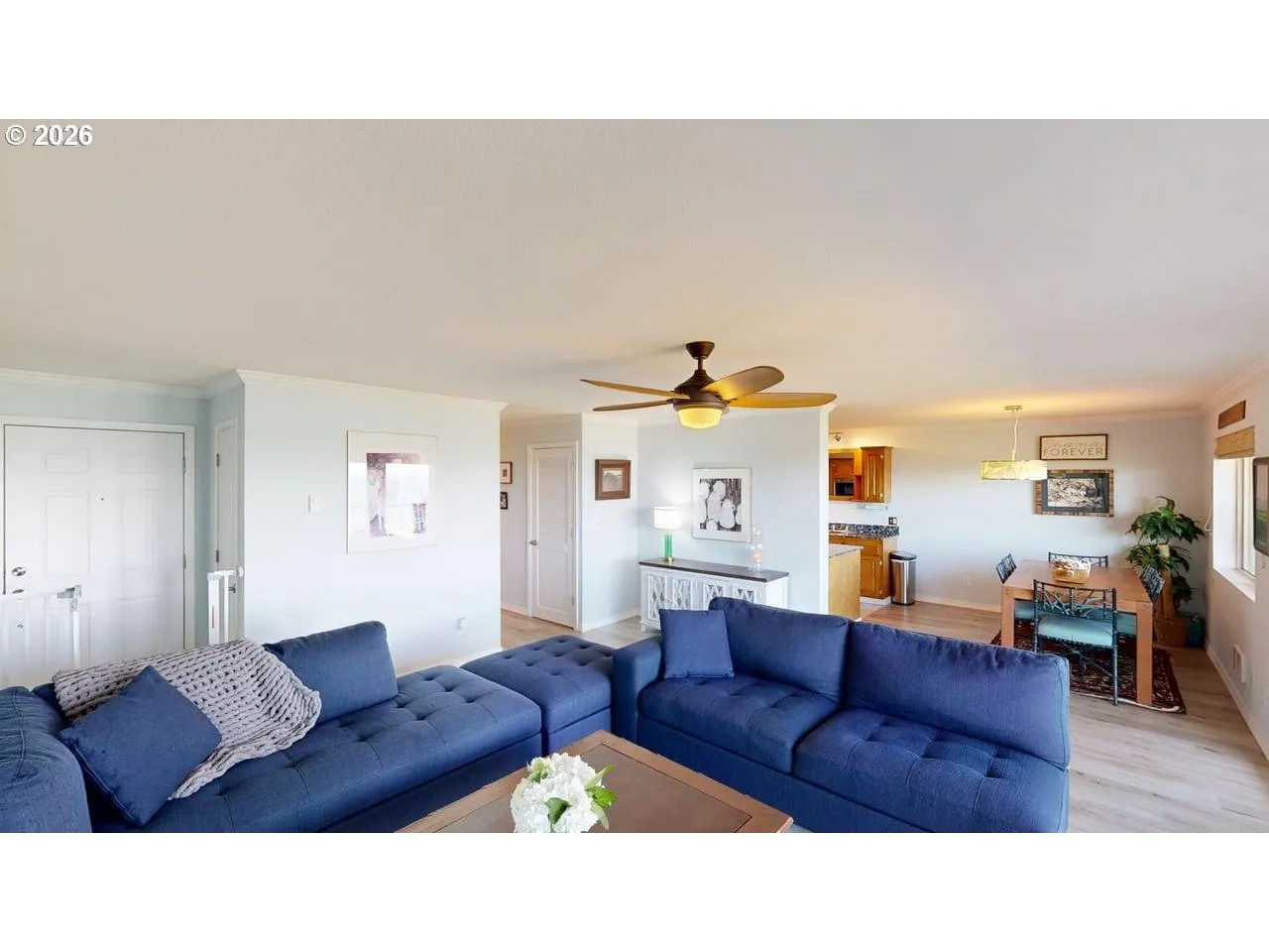 Living Room-View From