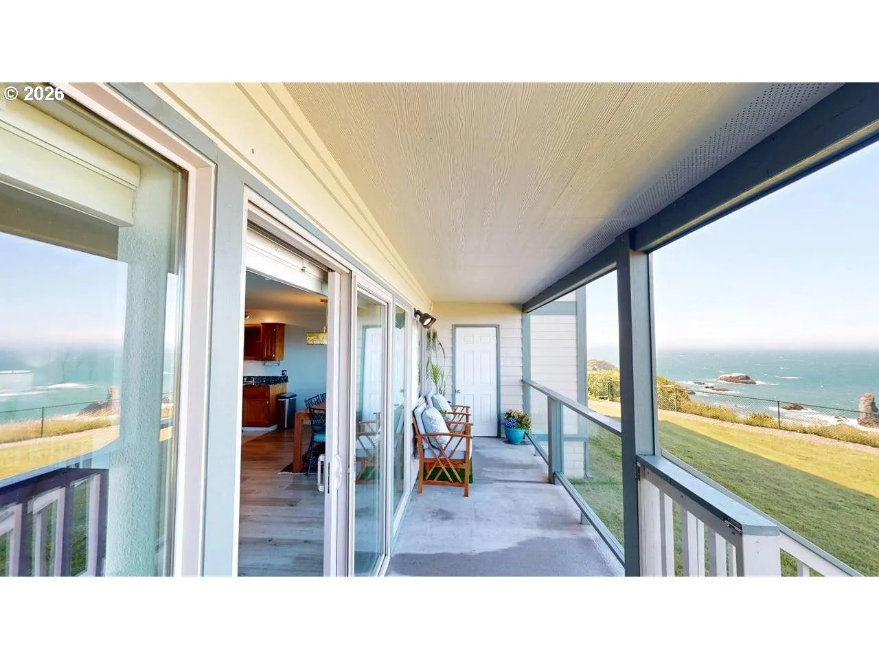 Covered Porch