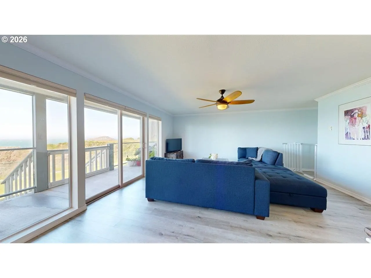 Living Room-View From