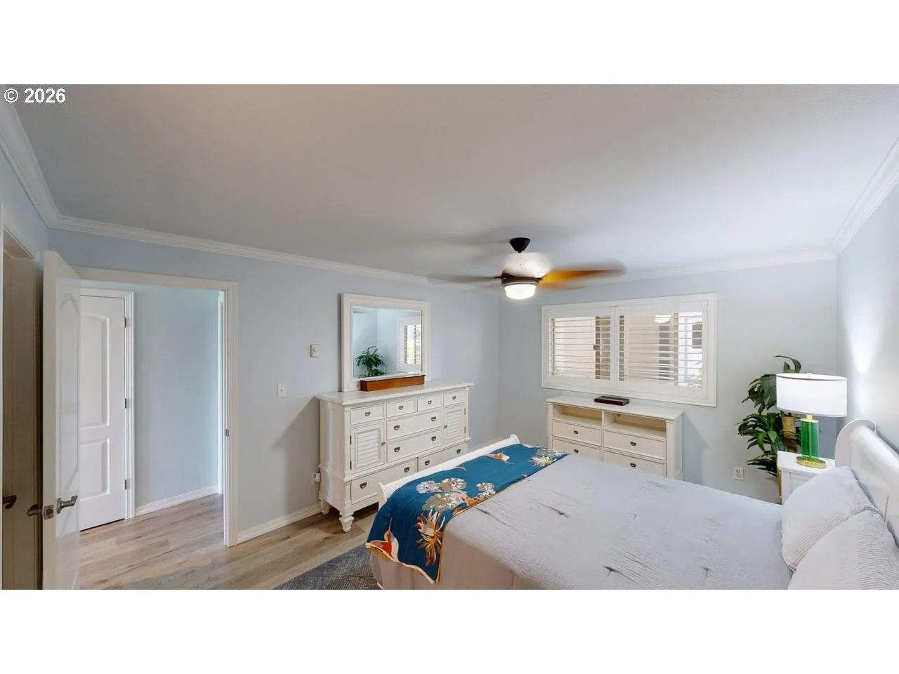 Bedroom, Primary-View From