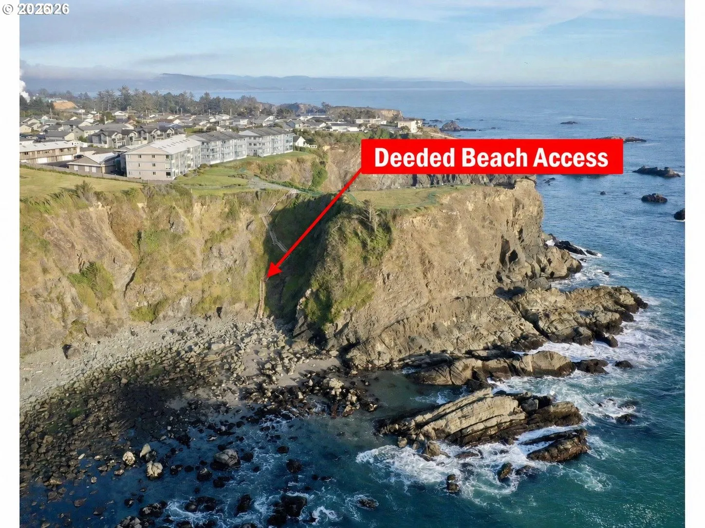 Beach Access Deeded-Aerial
