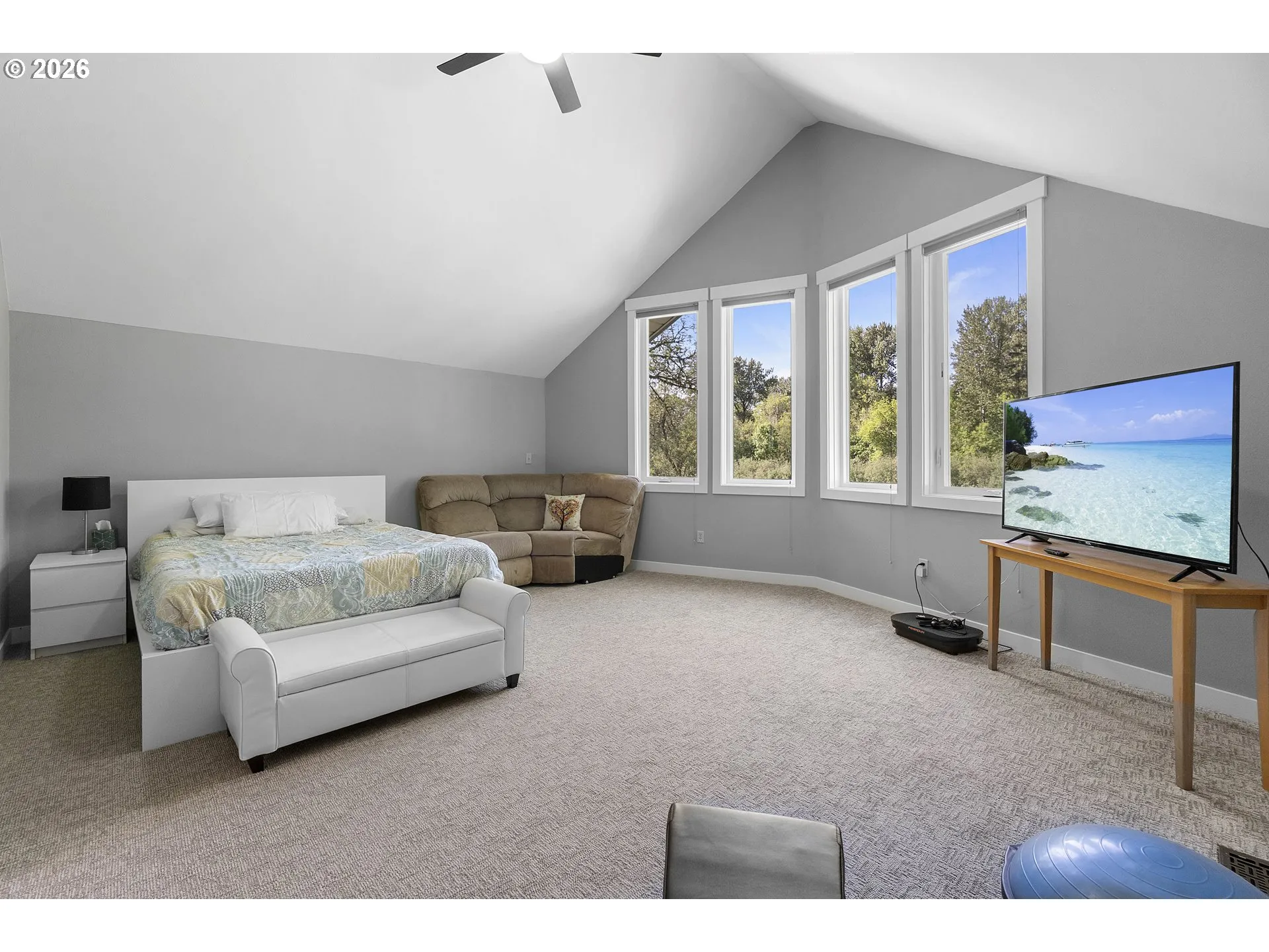 Bedroom, Primary #2-Upper