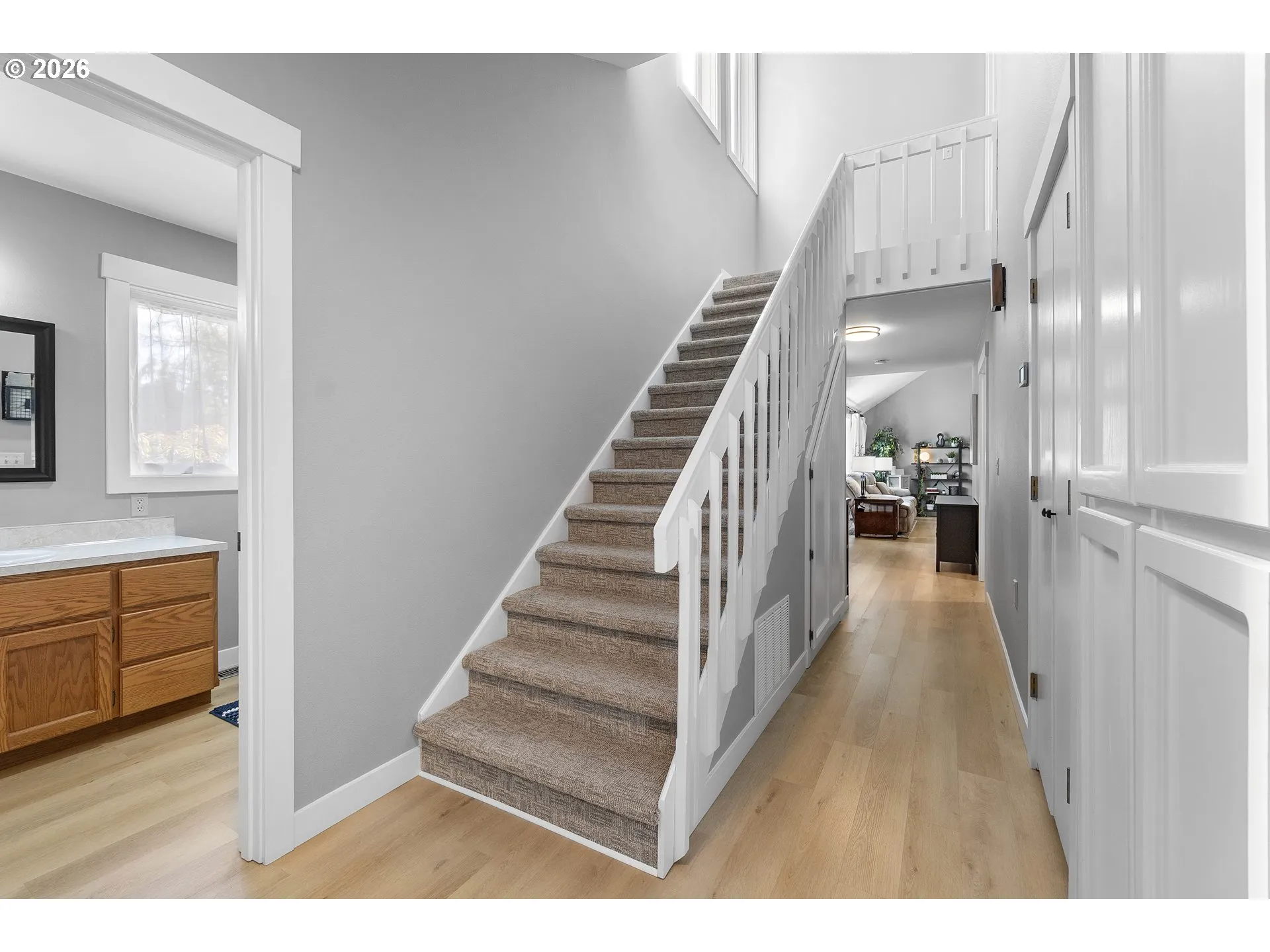Staircase-To Upper Level