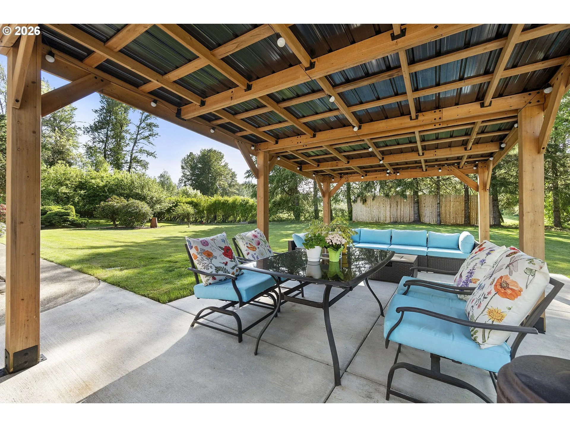 Covered Patio