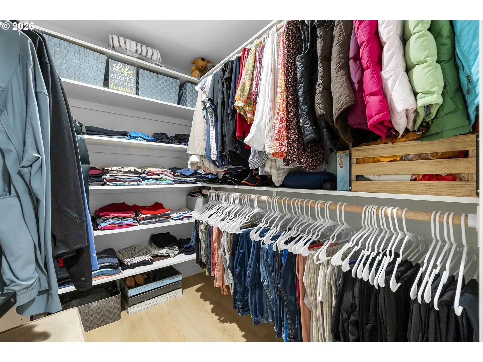 Primary Bedroom-Walk-In Closet