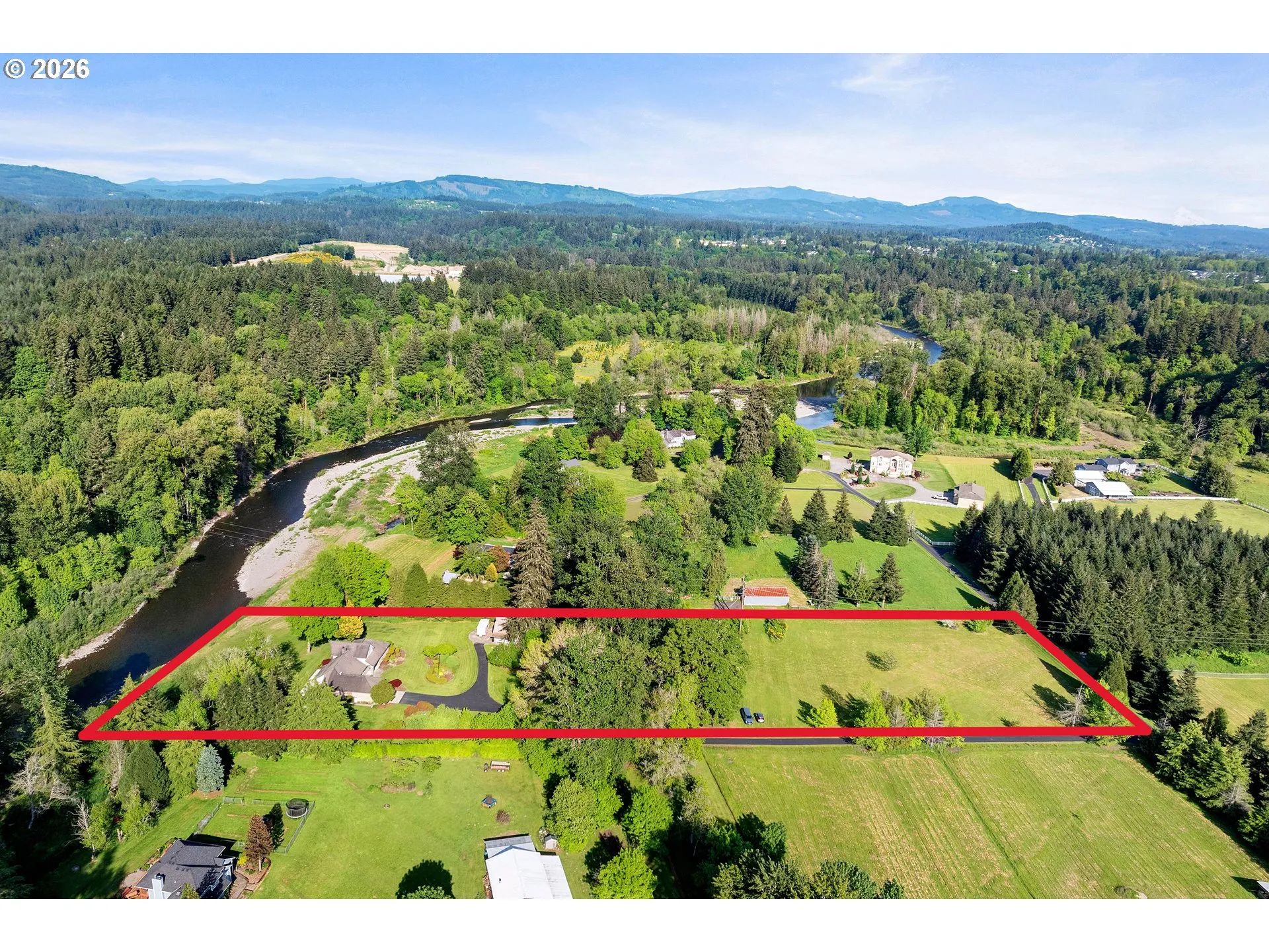 Acreage-Aerial