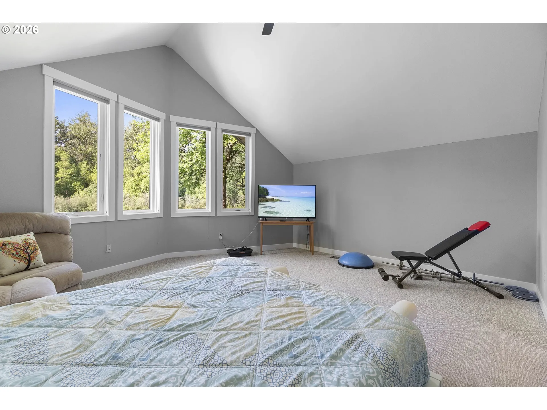 Bedroom, Primary #2-Upper