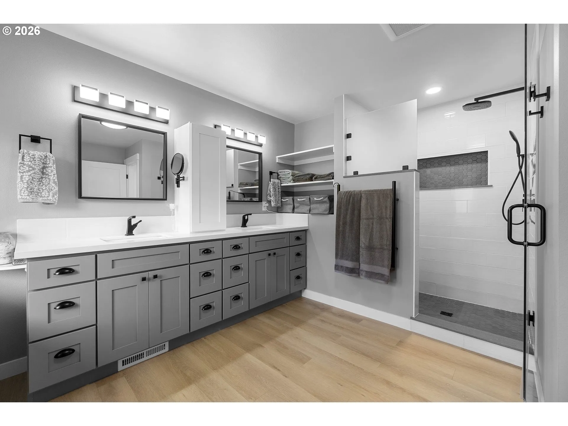 Attached Bathroom #1-Double Sinks
