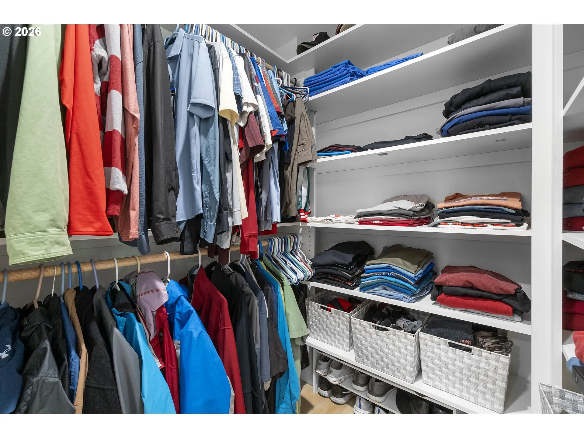 Primary Bedroom-Walk-In Closet