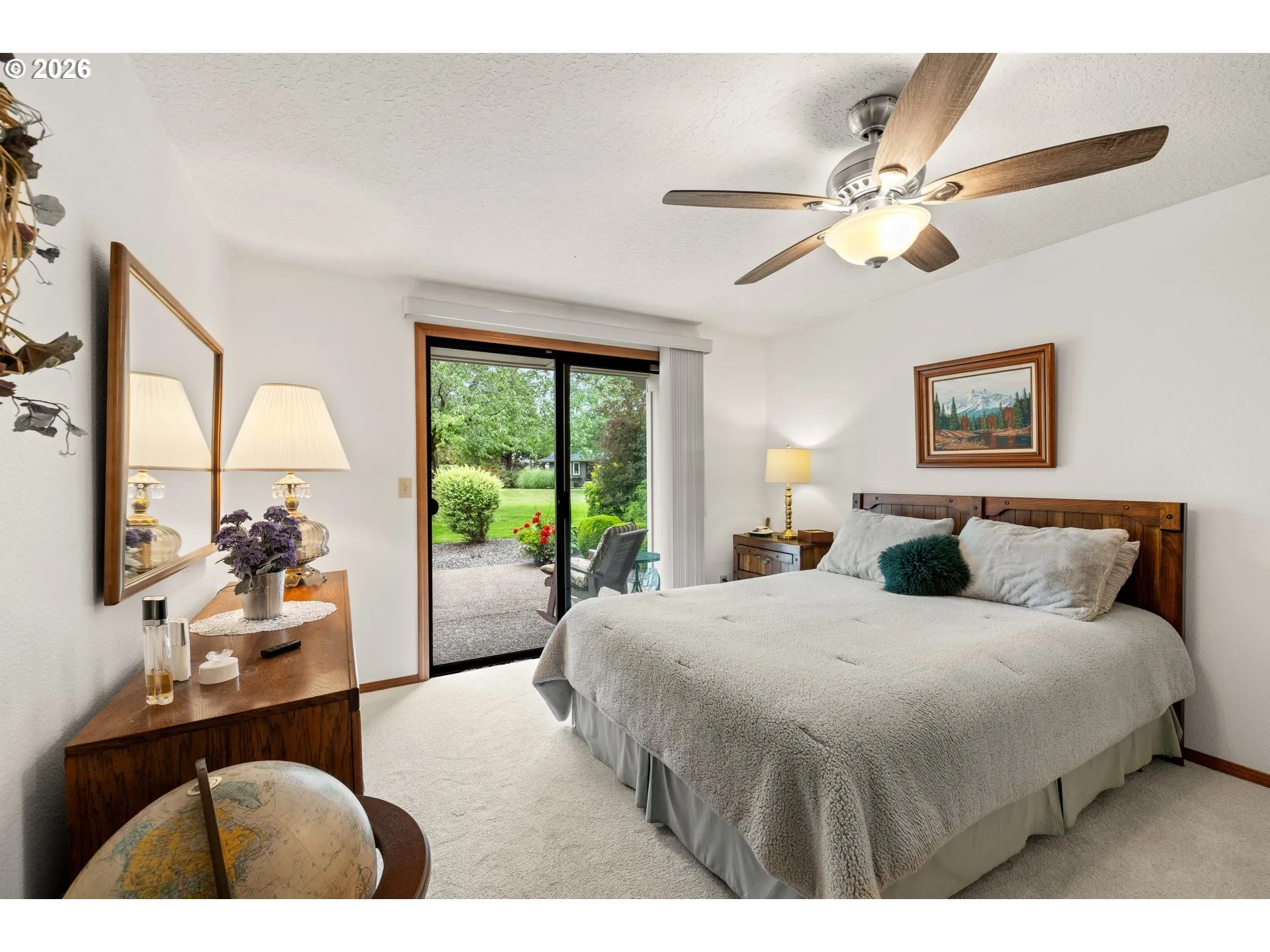 Owner's Suite Bedroom
