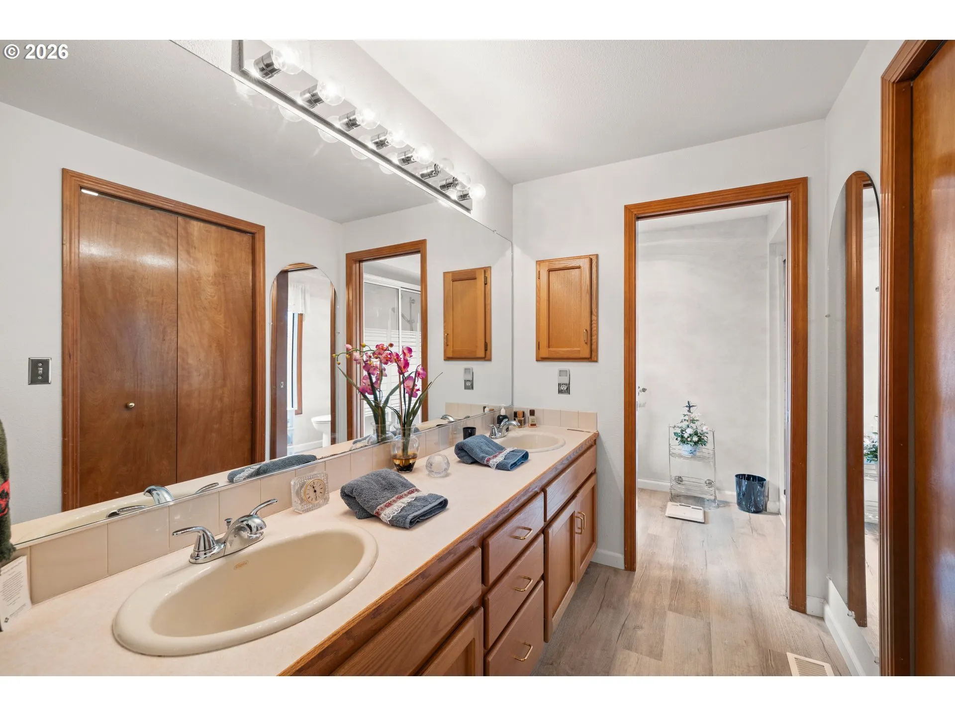 Owner's Suite Bathroom-Double Sinks