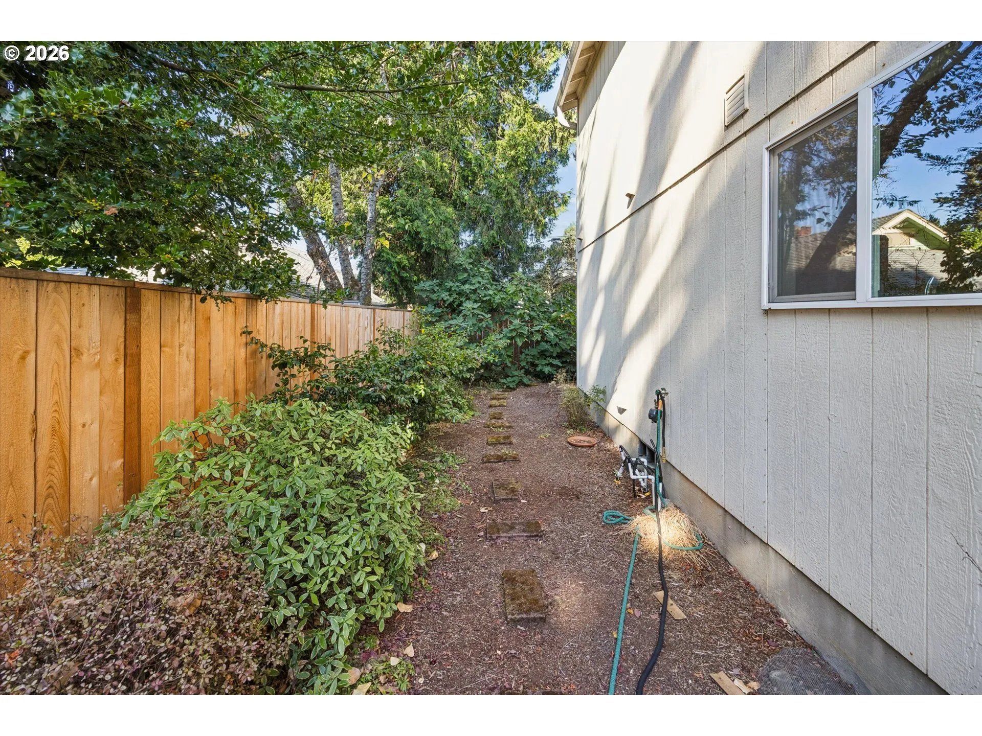 Yard-Fenced