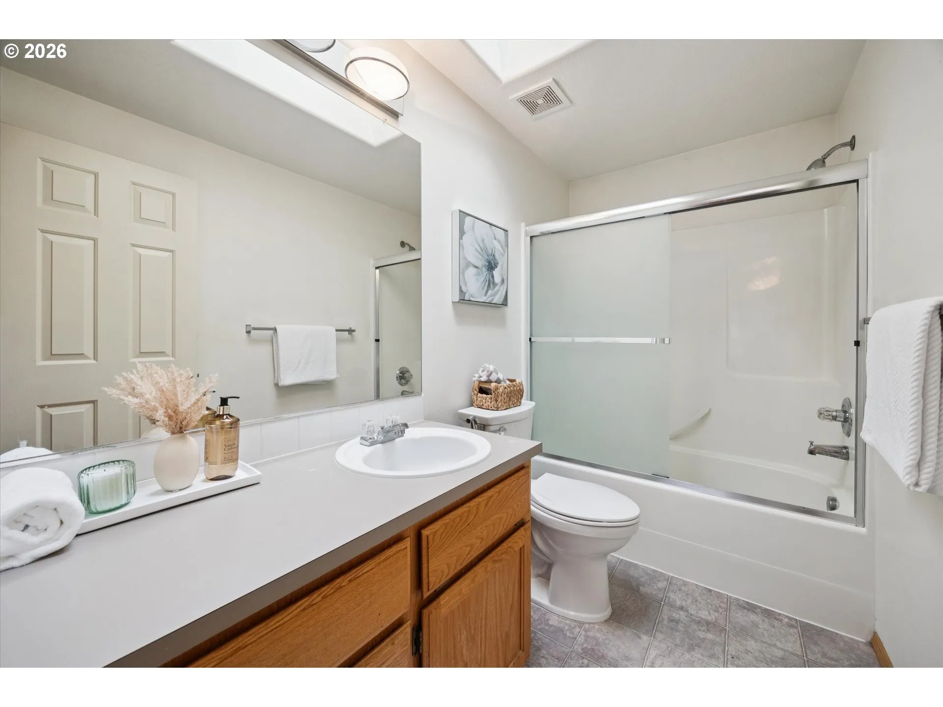 Primary Bedroom-Attached Bathroom
