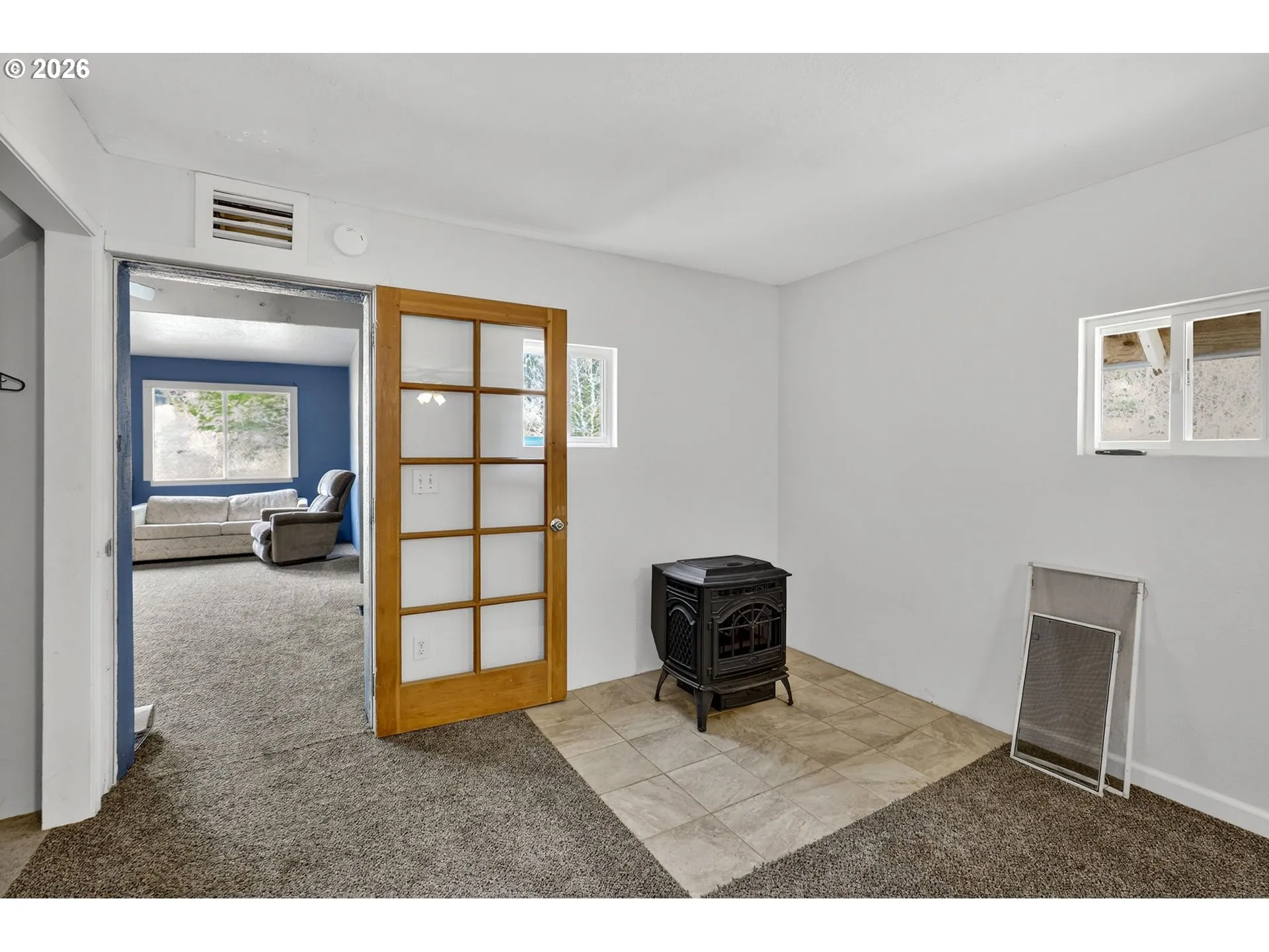 Fireplace Pellet Stove