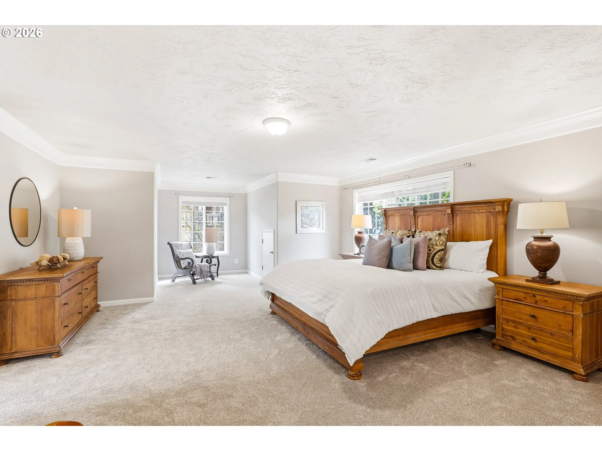 Owner's Suite Bedroom-Upper