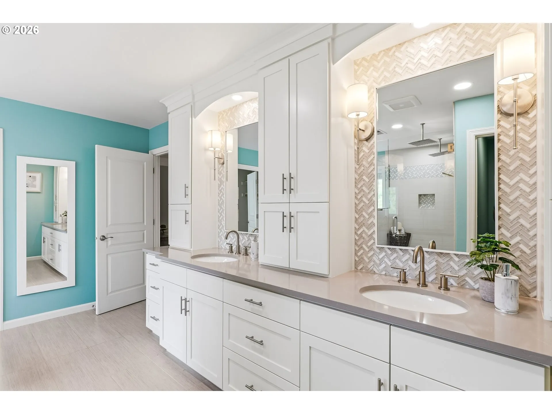 Owner's Suite Bathroom-Double Sinks
