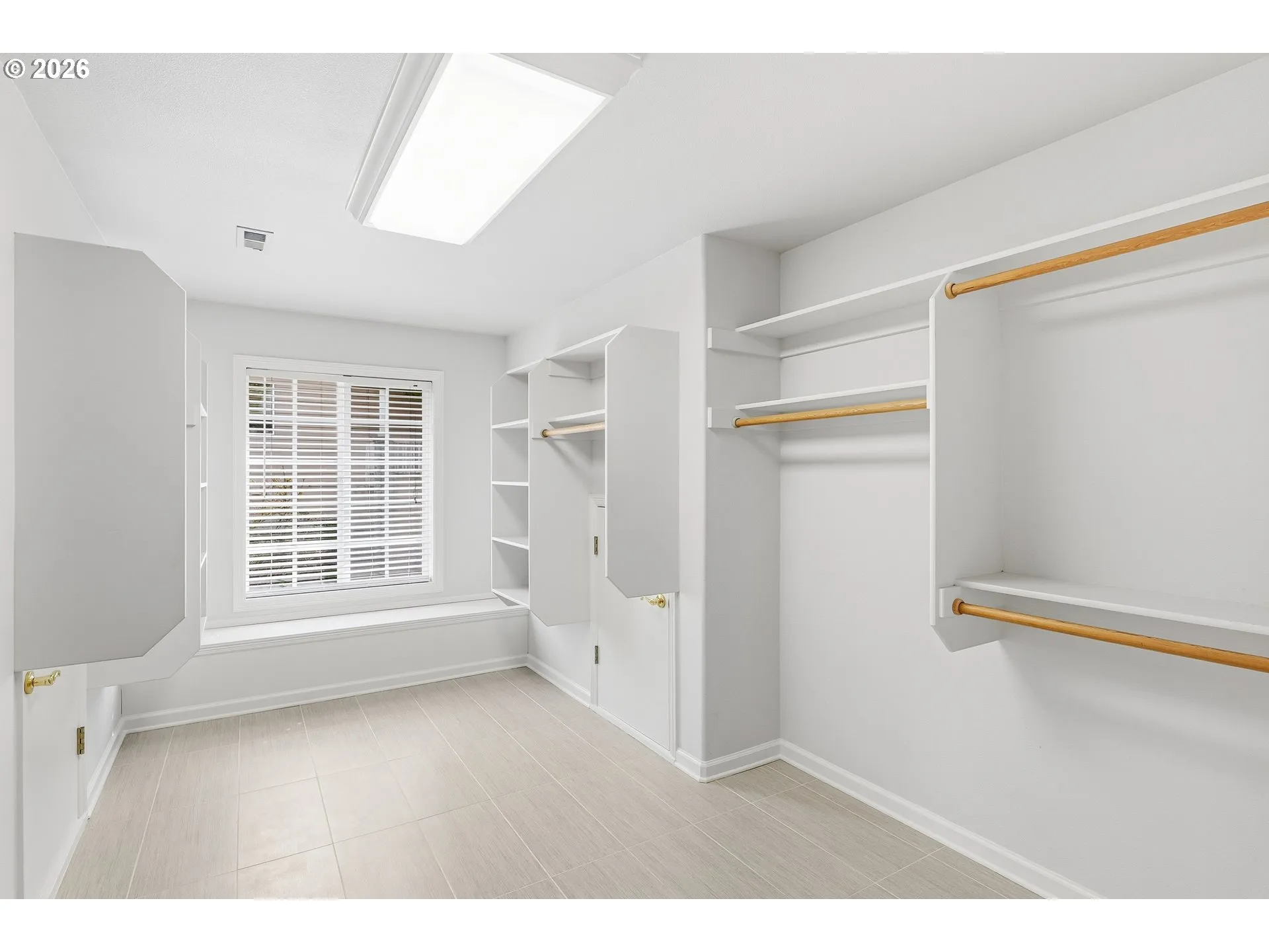 Owner's Suite Bedroom-Walk-In Closet