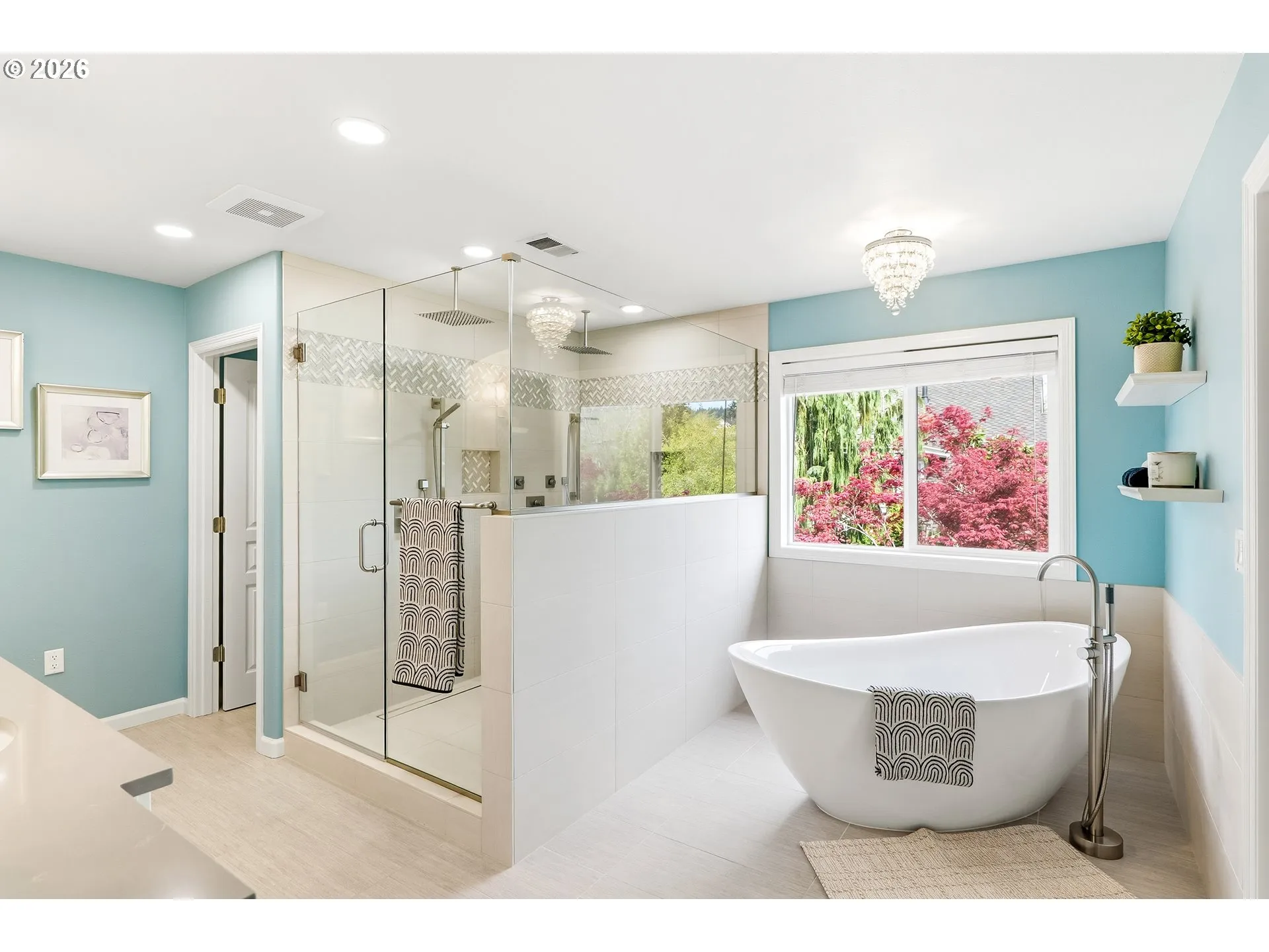 Owner's Suite Bathroom-Walk in Shower