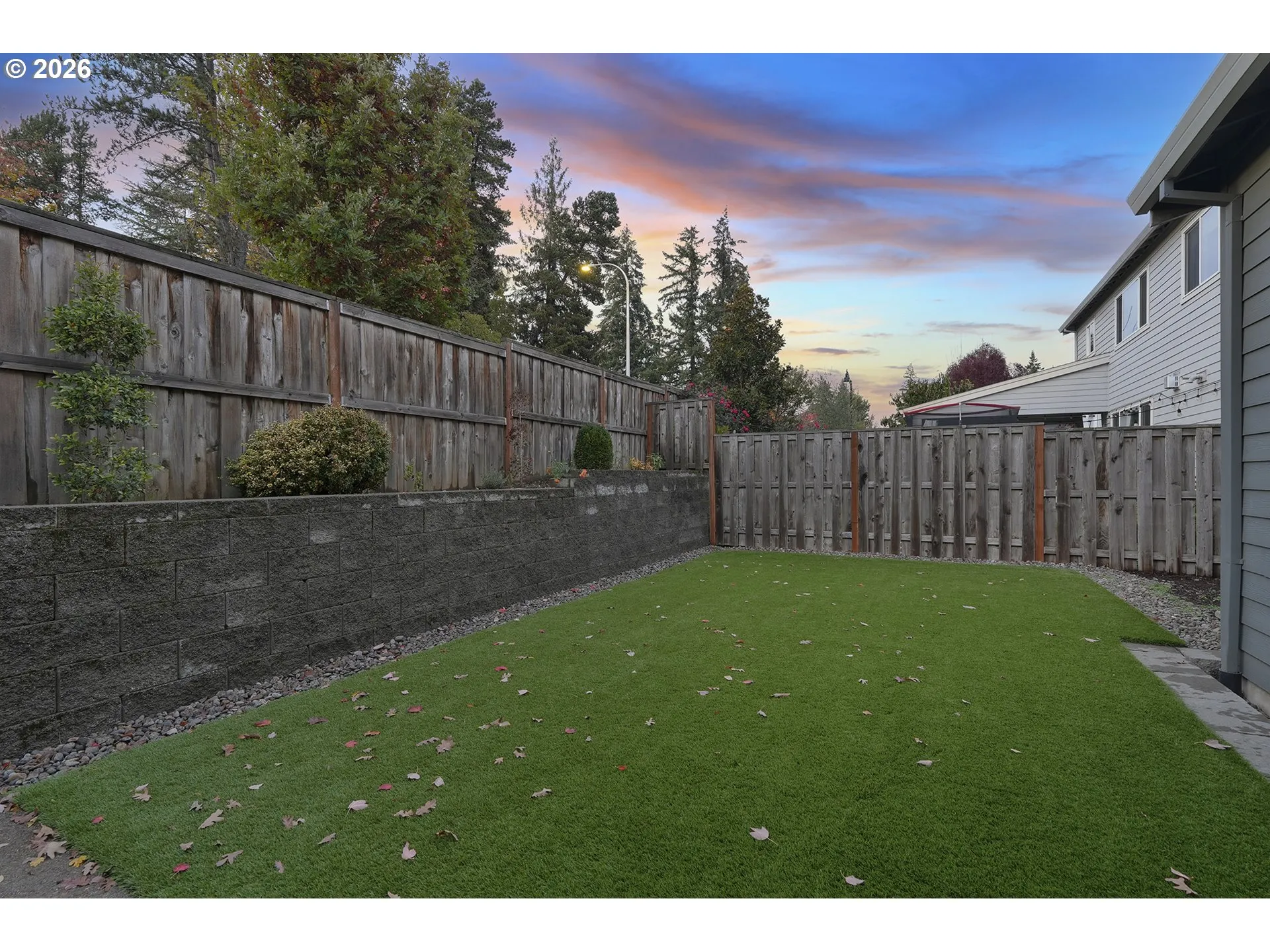 Backyard-Fenced