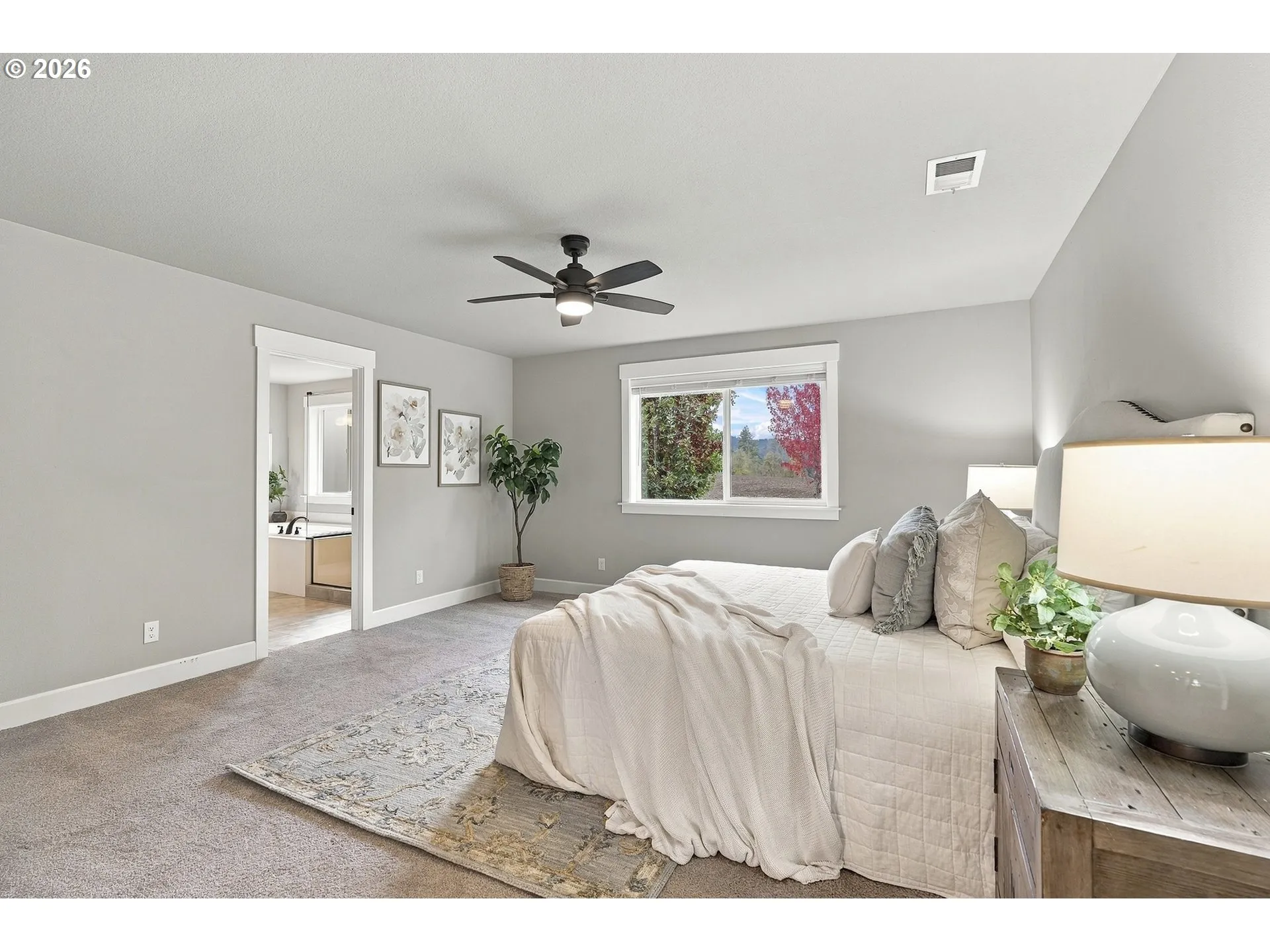 Primary Bedroom-Ceiling Fan
