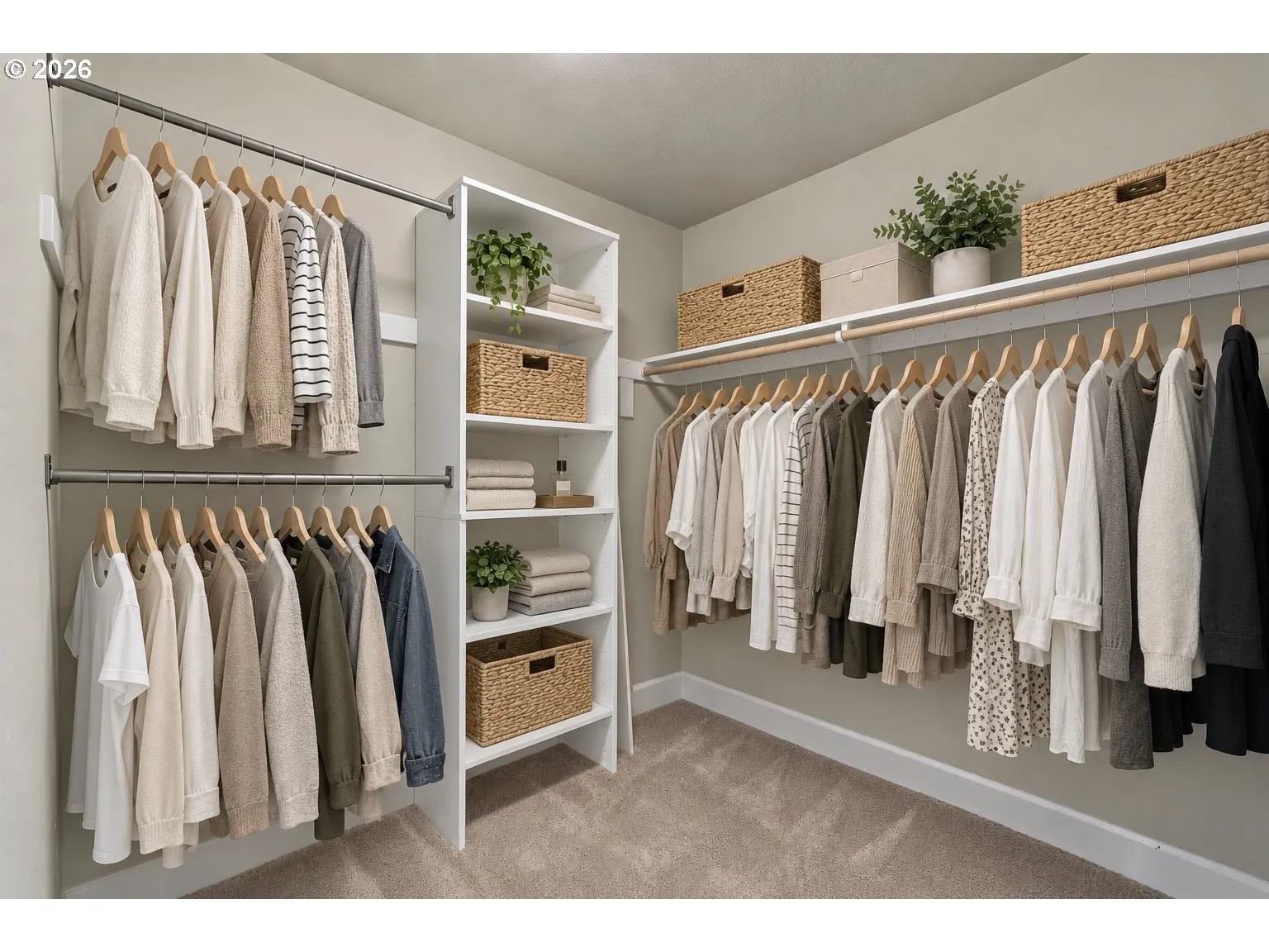 Bathroom, Attached-Walk-In Closet